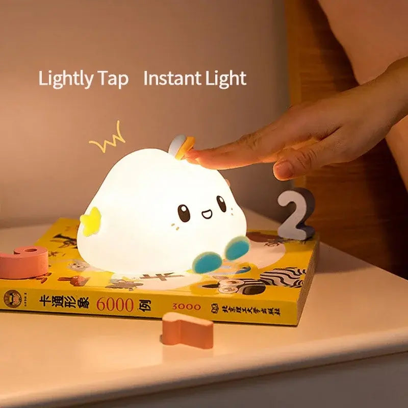 Cartoons Children Bedroom Bedside Night Light  | REBORN WONDERS