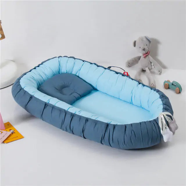 Foldable Portable Baby Nest Bed | REBORN WONDERS