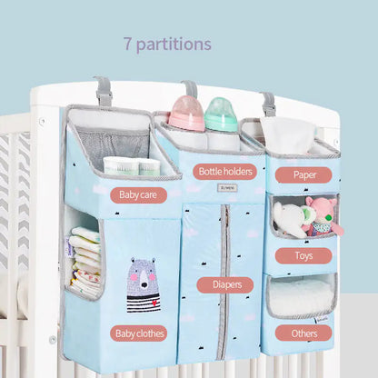 Hanging Storage Organizer for Baby’s Crib | REBORN WONDERS