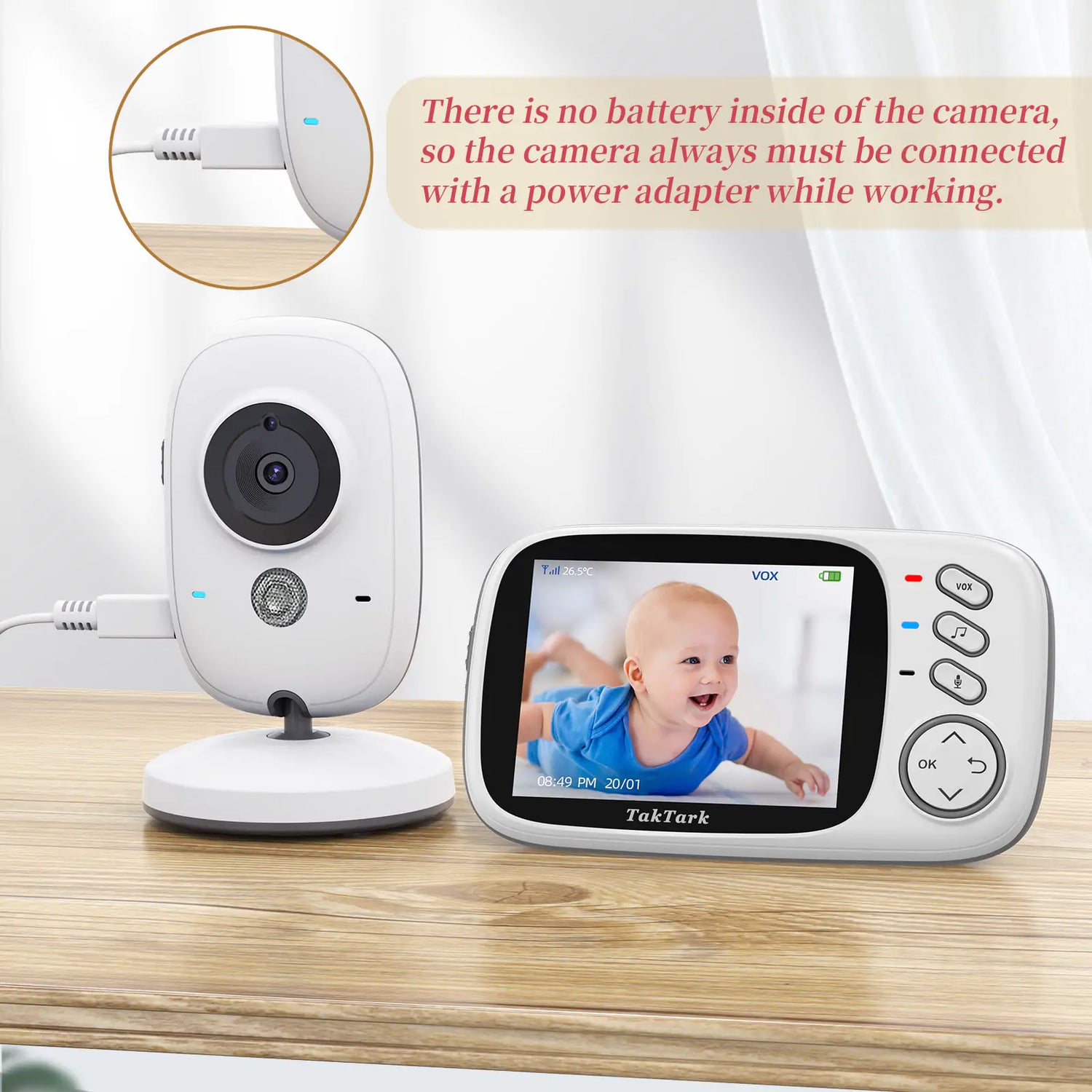 Wireless Video Baby Monitor | REBORN WONDERS