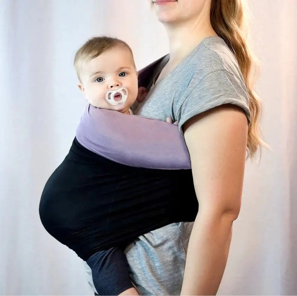 Newborn Wrap Sling – Snug &amp; Secure | REBORN WONDERS