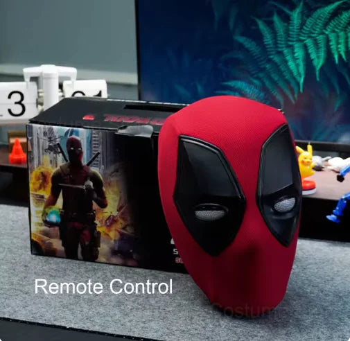 Deadpool Electronic Cosplay Mask  | REBORN WONDERS