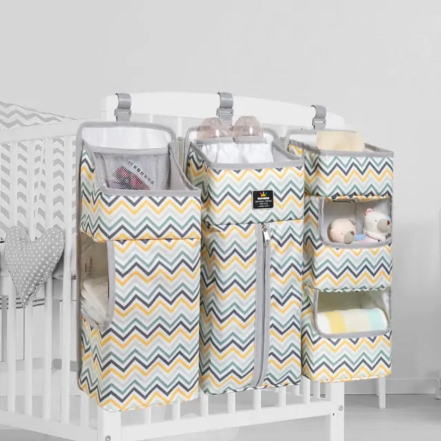 Hanging Storage Organizer for Baby’s Crib | REBORN WONDERS