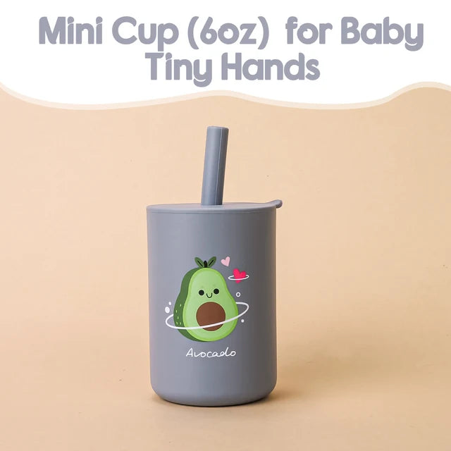 Spill-Proof Baby Straw Cup | REBORN WONDERS