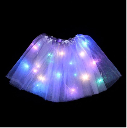 Butterfly fairy Halloween  Purple LED Kids Costume  | REBORN WONDERS