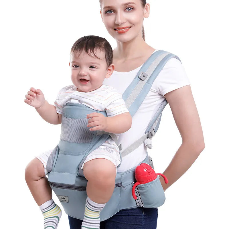 Baby Carrier Backpack with Lumbar Support | REBORN WONDERS