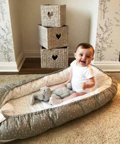 Snuggly Portable Baby Nest Bed | REBORN WONDERS