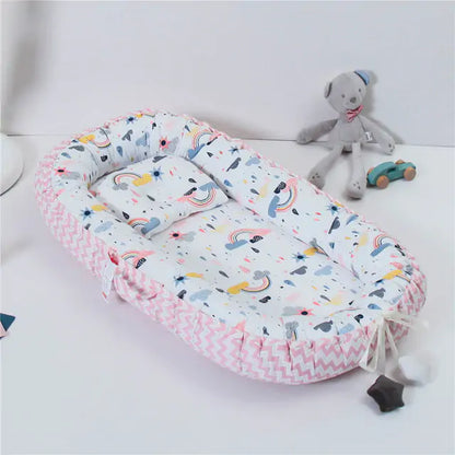 Foldable Portable Baby Nest Bed | REBORN WONDERS