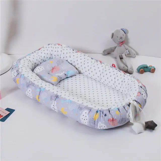 Foldable Portable Baby Nest Bed | REBORN WONDERS