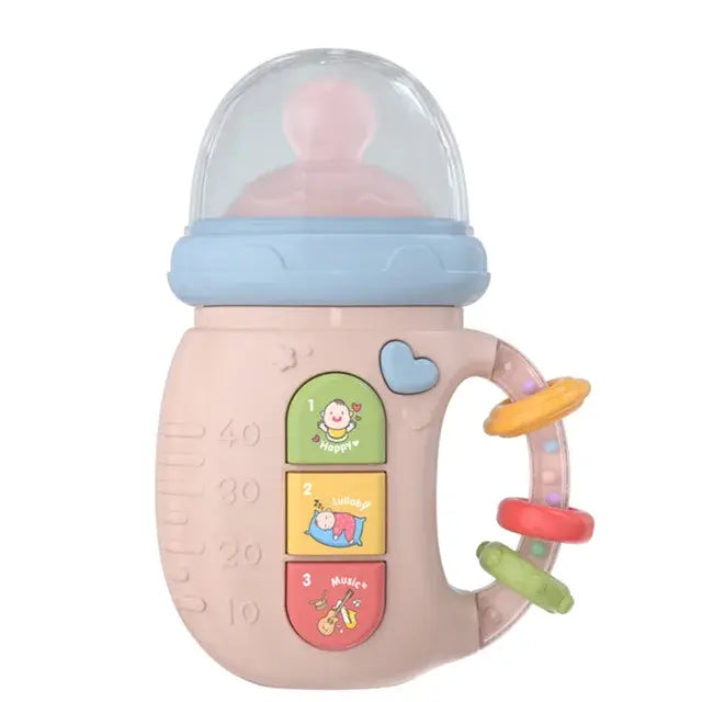 Soothing Musical Pacifier Bottle | REBORN WONDERS