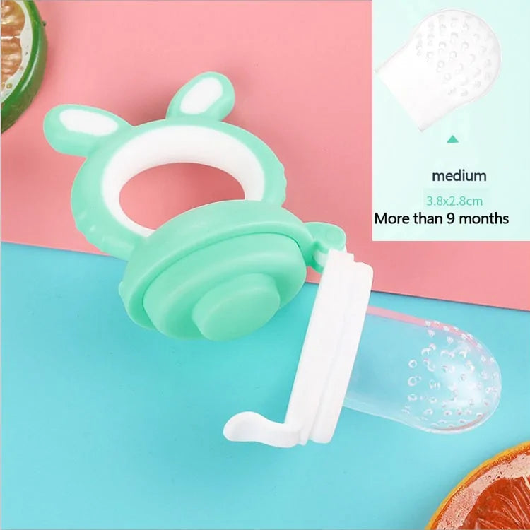 Silicone Fruit Feeder Pacifier | REBORN WONDERS