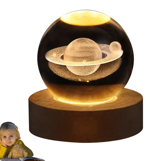 LED Night Light Ball  | REBORN WONDERS