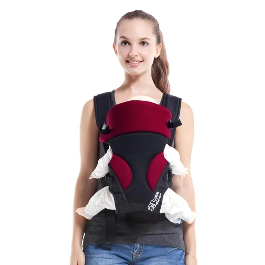 Comfortable Baby Carrier Backpack | REBORN WONDERS