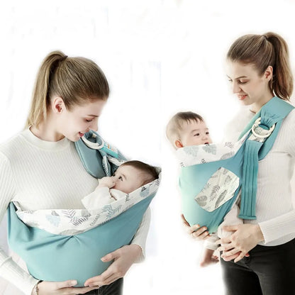 Newborn Wrap Sling &amp; Nursing Cover | REBORN WONDERS