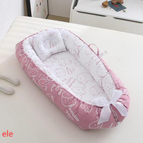 Foldable Portable Baby Nest Bed | REBORN WONDERS