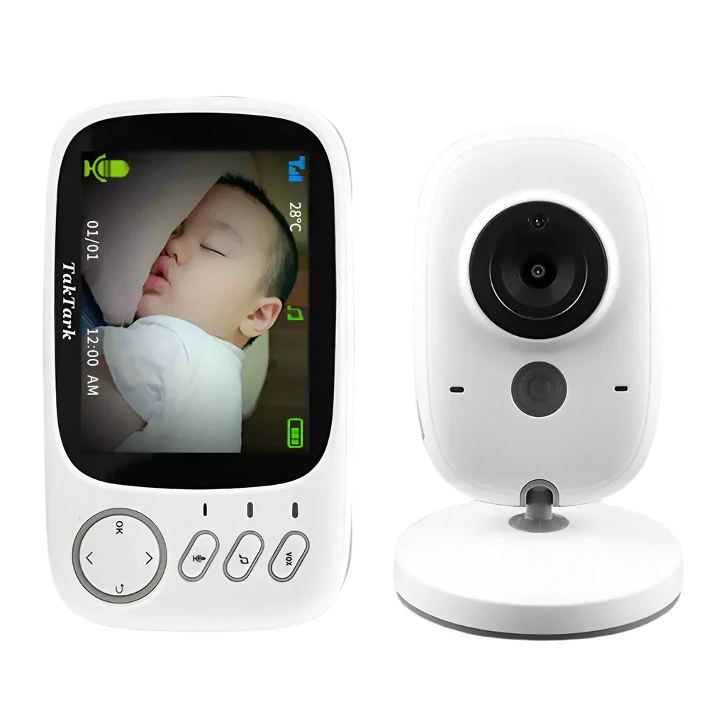 Wireless Video Baby Monitor | REBORN WONDERS