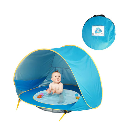 Portable UV-Protection Beach Tent for Baby | REBORN WONDERS