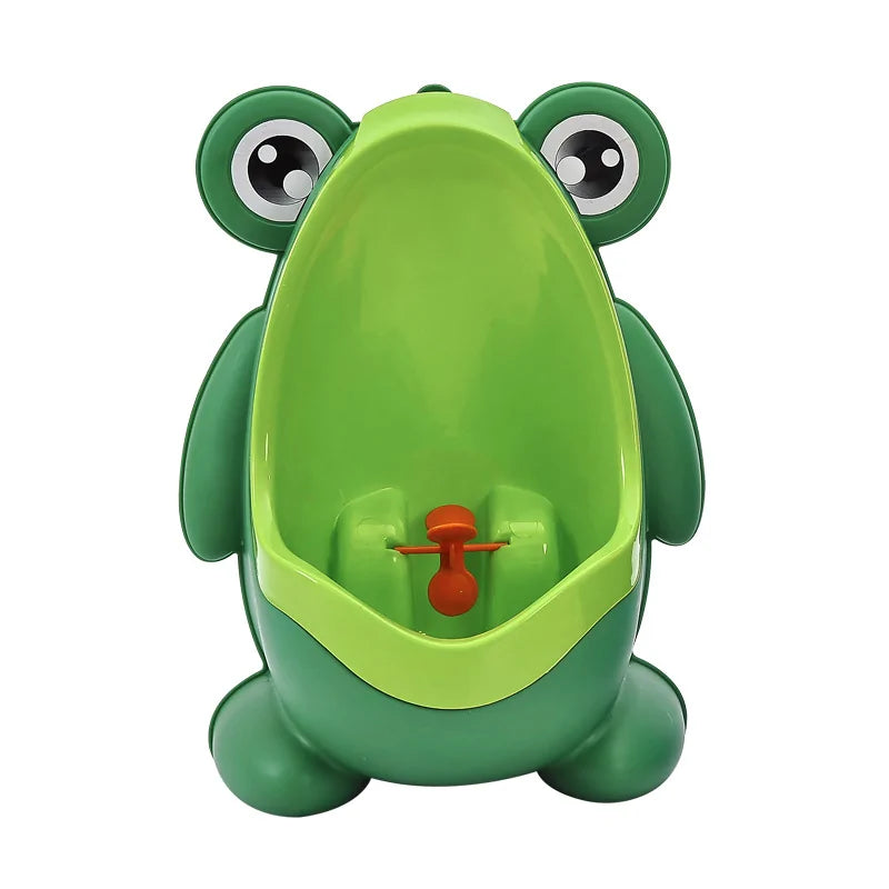 Kids Wall-Mounted Frog Potty  | REBORN WONDERS