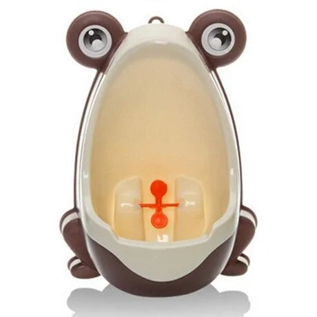 Kids Wall-Mounted Frog Potty  | REBORN WONDERS