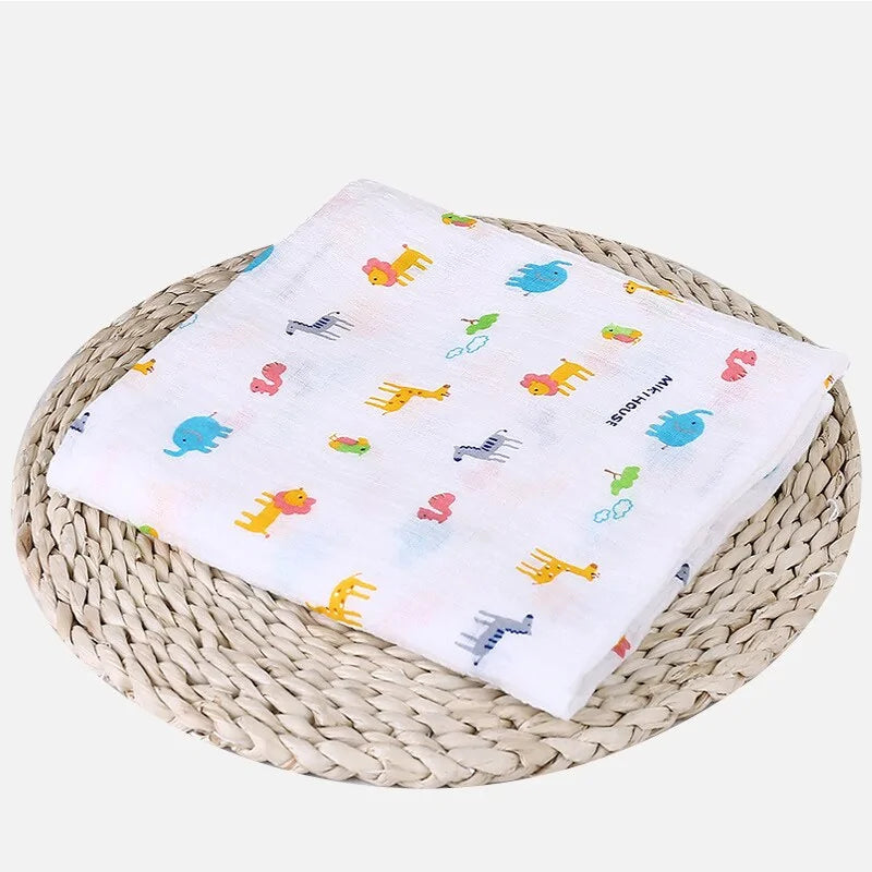 Snuggly Soft Cotton Baby Blankets | REBORN WONDERS