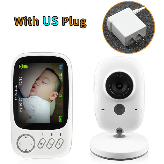 Wireless Video Baby Monitor | REBORN WONDERS