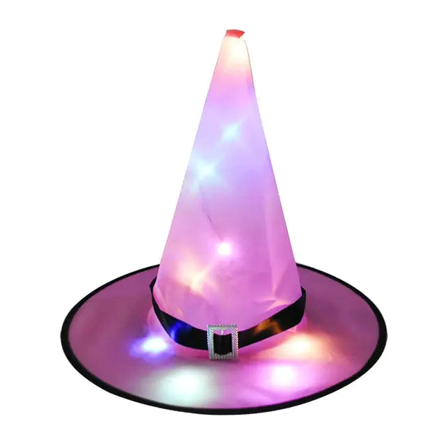 LED Witch Hat  | REBORN WONDERS