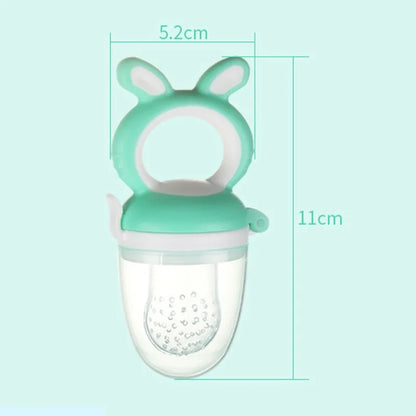 Silicone Fruit Feeder Pacifier | REBORN WONDERS