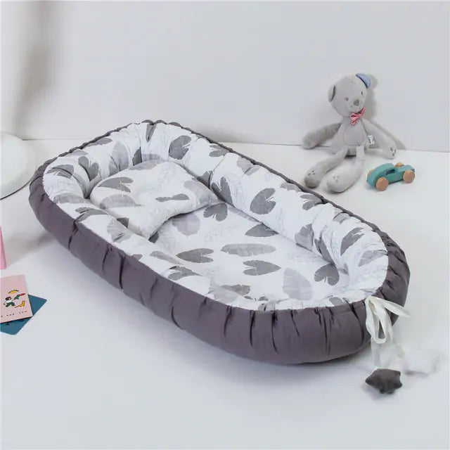 Foldable Portable Baby Nest Bed | REBORN WONDERS