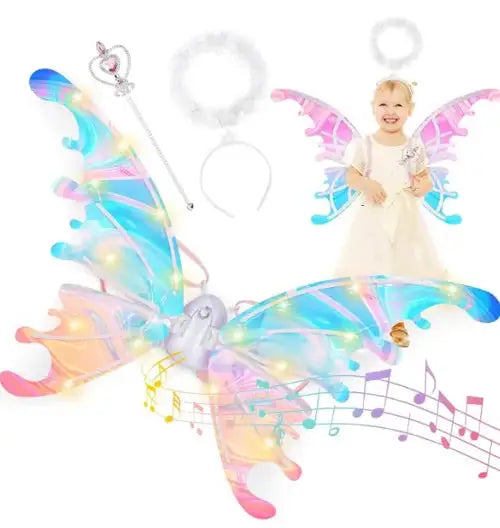 Magical Elf Wings for Kids  | REBORN WONDERS