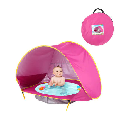 Portable UV-Protection Beach Tent for Baby | REBORN WONDERS