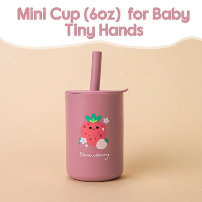 Spill-Proof Baby Straw Cup | REBORN WONDERS