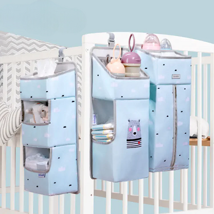 Hanging Storage Organizer for Baby’s Crib | REBORN WONDERS