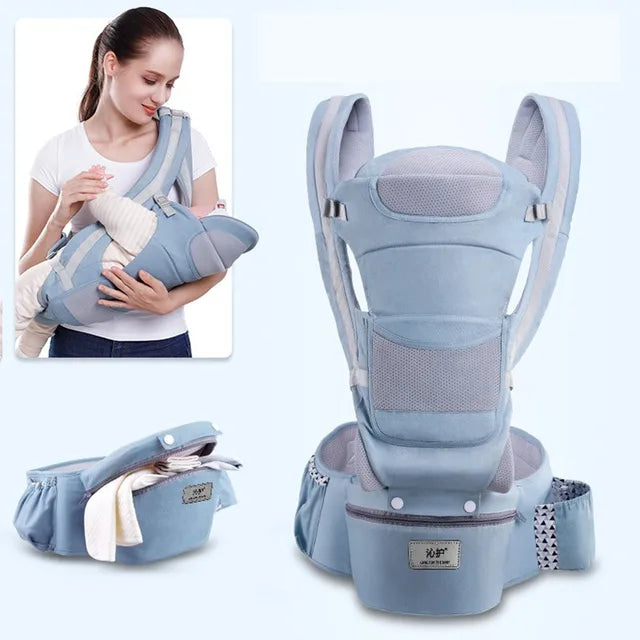 Baby Carrier Backpack with Lumbar Support | REBORN WONDERS