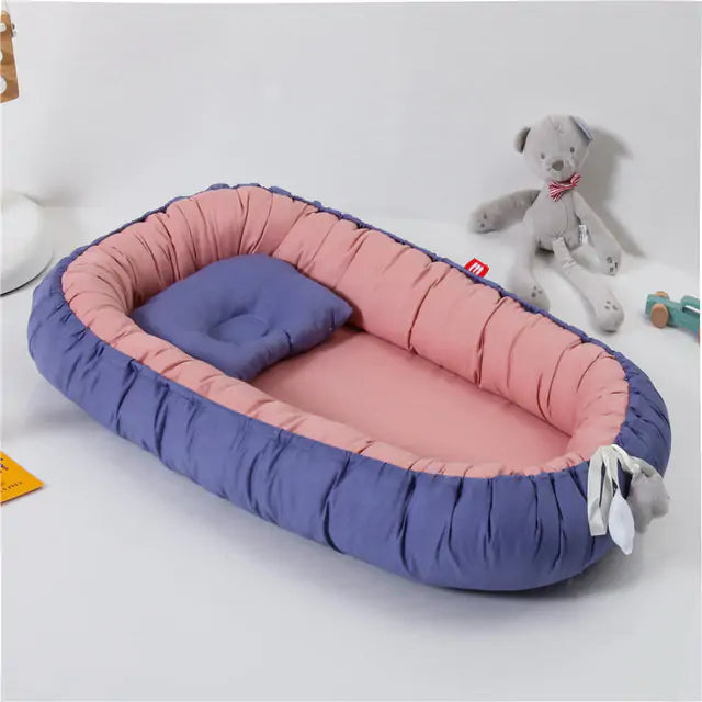 Foldable Portable Baby Nest Bed | REBORN WONDERS