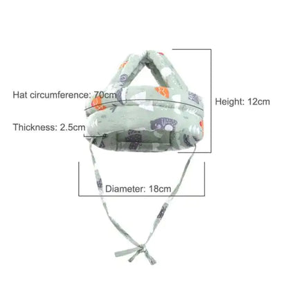 Baby Head Protection Helmet – Safe Crawling | REBORN WONDERS