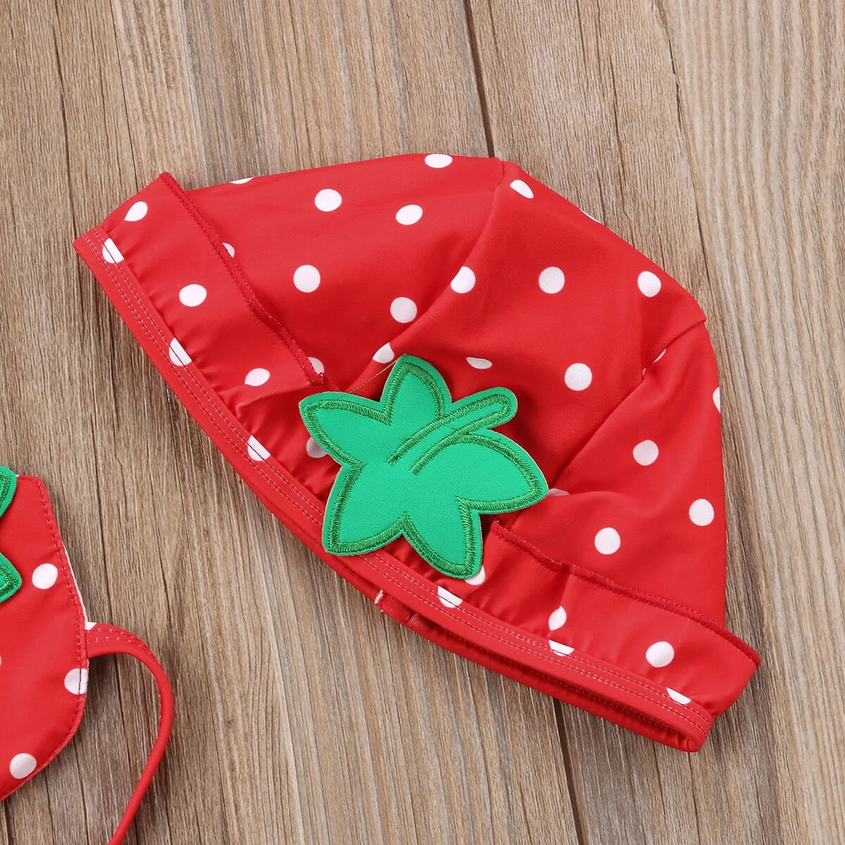 Strawberry Bikini for Baby Girl – Beach Ready | REBORN WONDERS