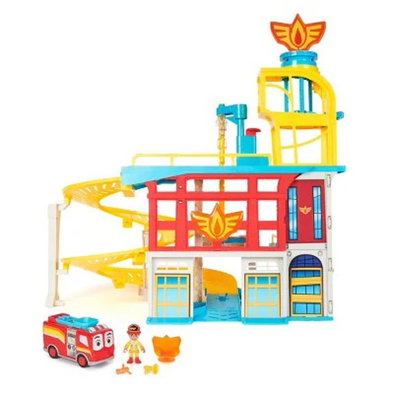 Firebuds Disney HQ Doll Playset