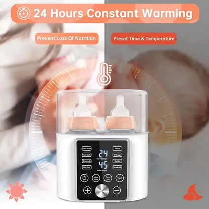 Portable Baby Milk Warmer – Ready Anytime | REBORN WONDERS