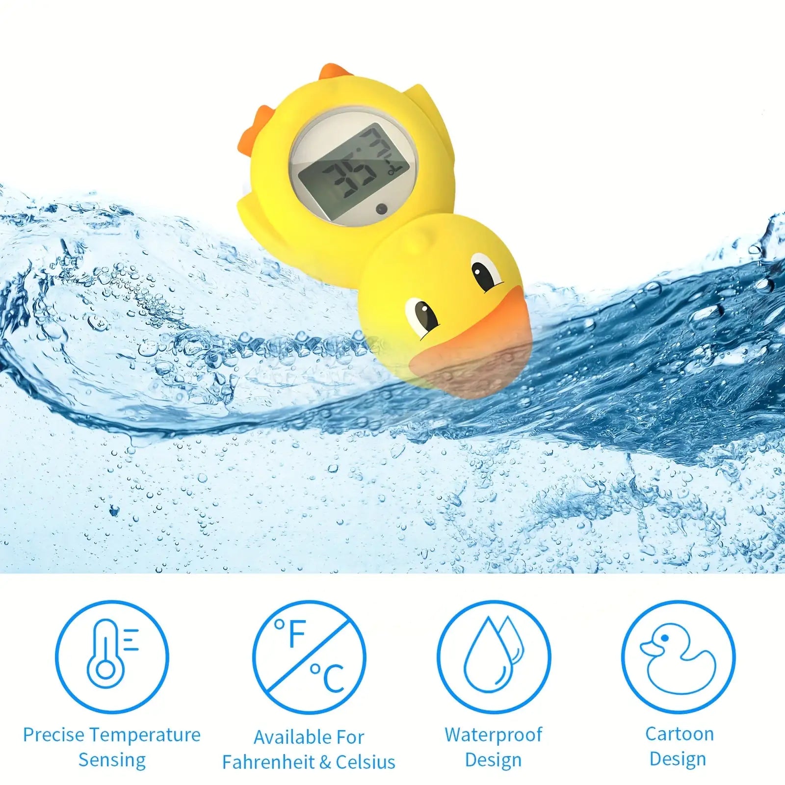 Floating Bath Thermometer – Safe &amp; Fun | REBORN WONDERS