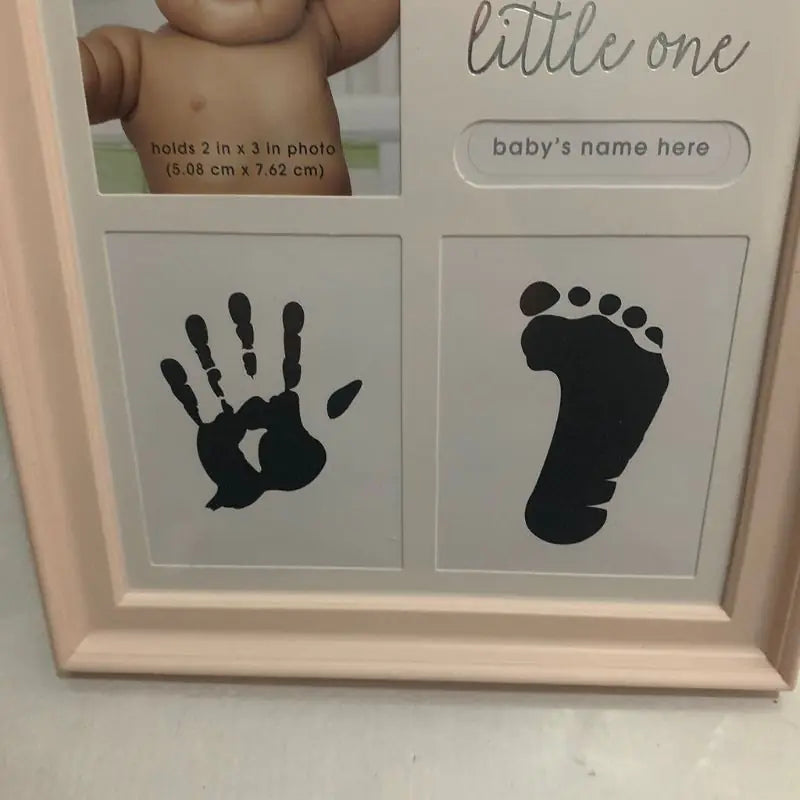 Baby Handprint &amp; Footprint Memory Frame | REBORN WONDERS