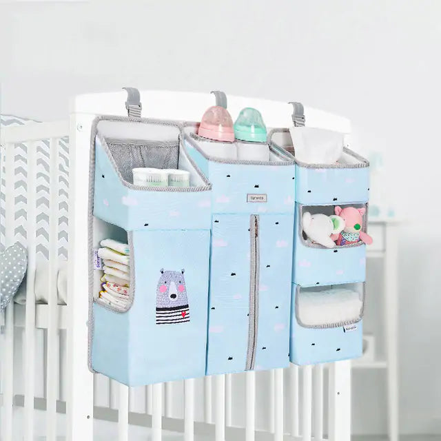 Hanging Storage Organizer for Baby’s Crib | REBORN WONDERS