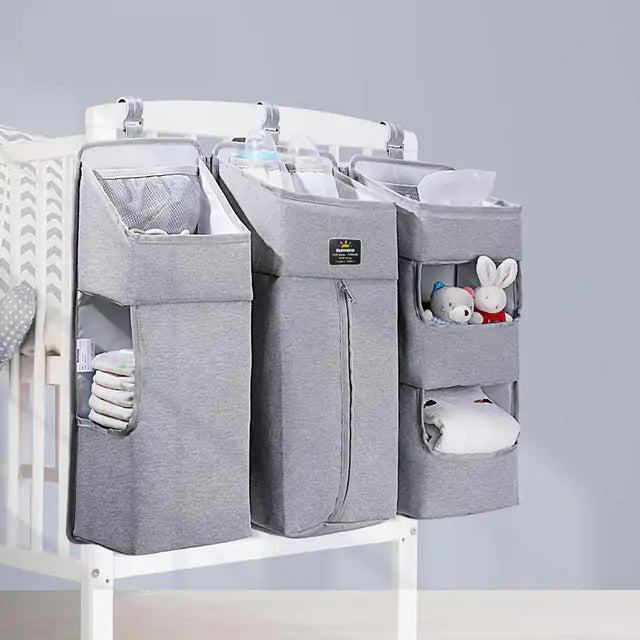 Hanging Storage Organizer for Baby’s Crib | REBORN WONDERS