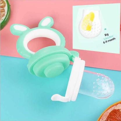 Silicone Fruit Feeder Pacifier | REBORN WONDERS