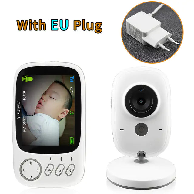 Wireless Video Baby Monitor | REBORN WONDERS