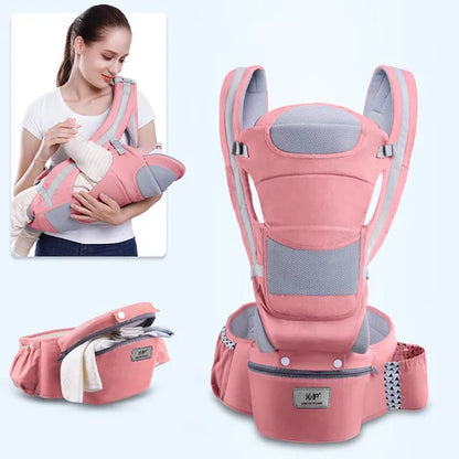 Baby Carrier Backpack with Lumbar Support | REBORN WONDERS