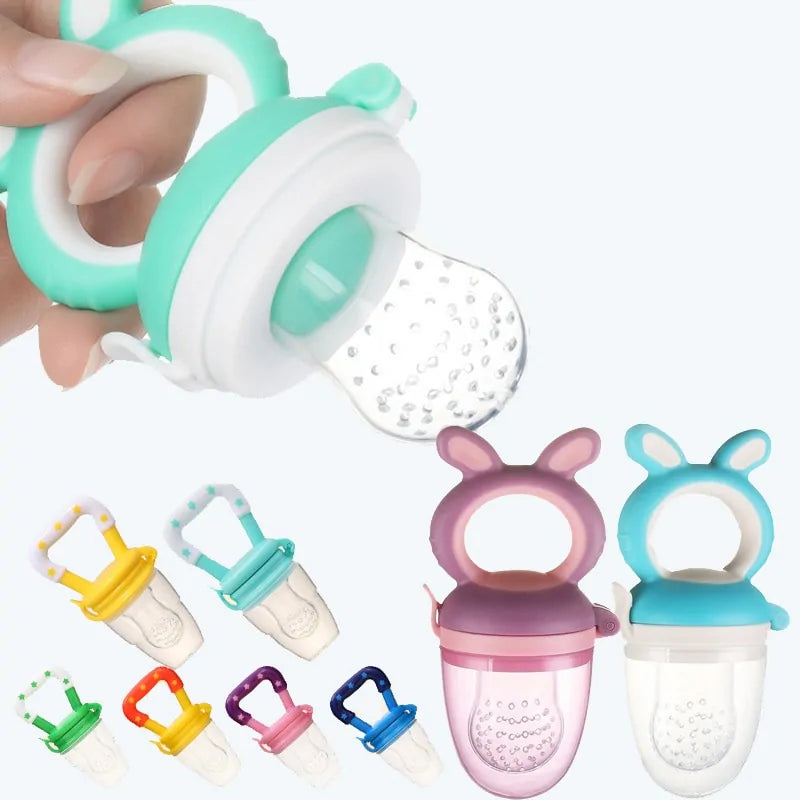 Silicone Fruit Feeder Pacifier | REBORN WONDERS