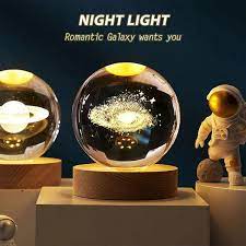 LED Night Light Ball  | REBORN WONDERS