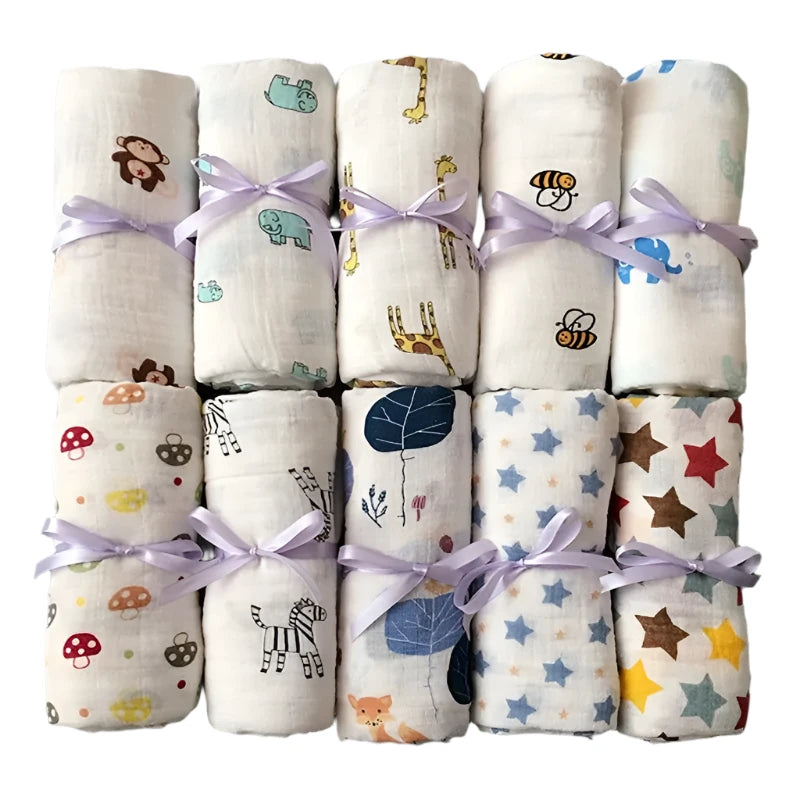 Snuggly Soft Cotton Baby Blankets | REBORN WONDERS