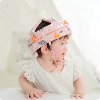 Baby Head Protection Helmet – Safe Crawling | REBORN WONDERS