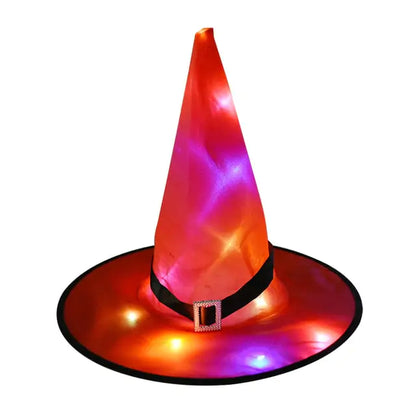 LED Witch Hat  | REBORN WONDERS